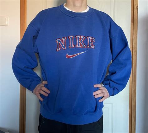 nike spellout sweatshirt dupe